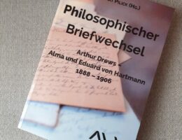 Philosophischer Briefwechsel (© Angelika Lenz Verlag)