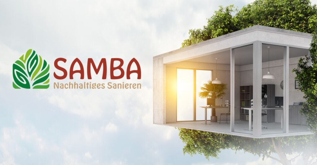 SAMBA - Nachhaltiges Sanieren mit innovativen Materialien und effizienten Bauweisen (© stock.adobe.com)