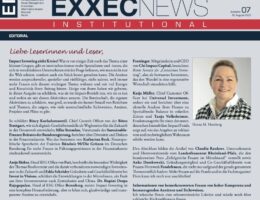 EXXECNEWS INSTITUTIONAL 07/2023: Bessere ESG-Performance durch Frauen in Führungspositionen (© EXXECNEWS INSTITUTIONAL)