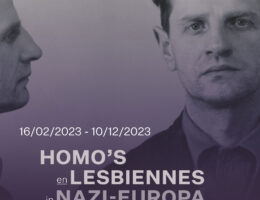 Ausstellung "Homosexuelle und Lesben im Nazi Europa" noch bis zum 10.12.2023 in Mechelen (B)