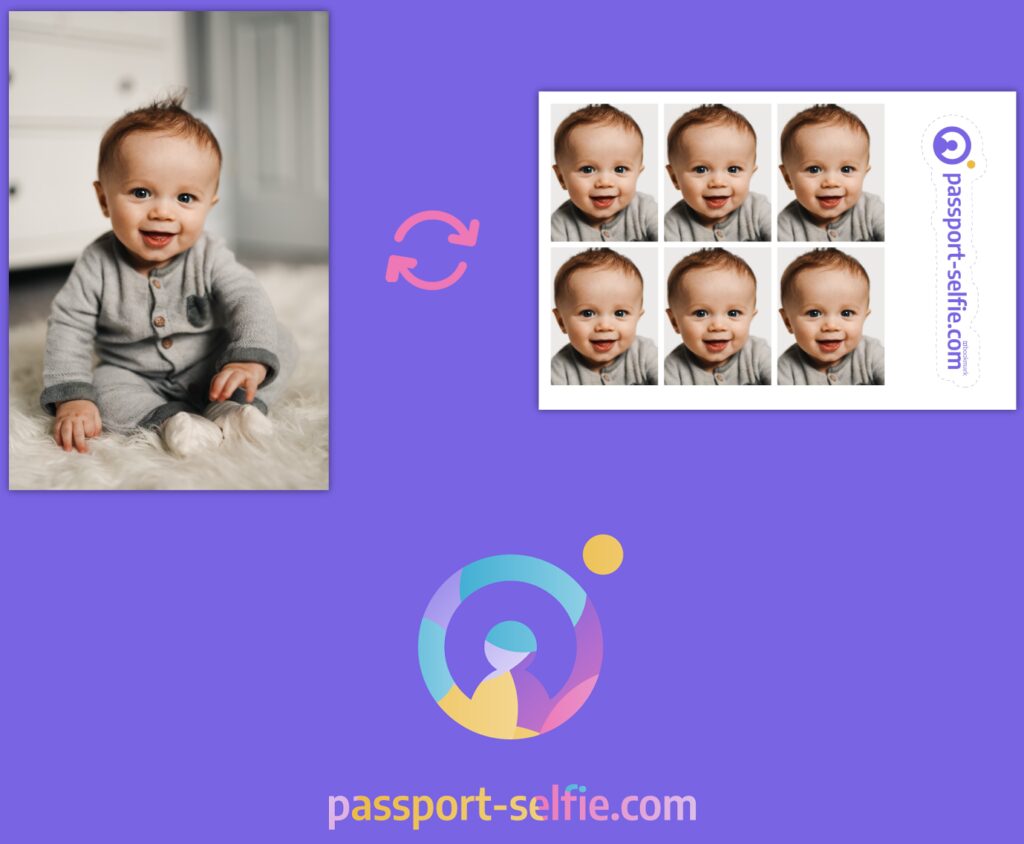 passport-selfie.com - Smartphone Selfies werden mittels KI zu biometrischen Passfotos