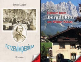 Neuerscheinungen im September: Ernst Lugers Familien-Saga „Fetzenimperium“ und Angela Bardls dritter Band von