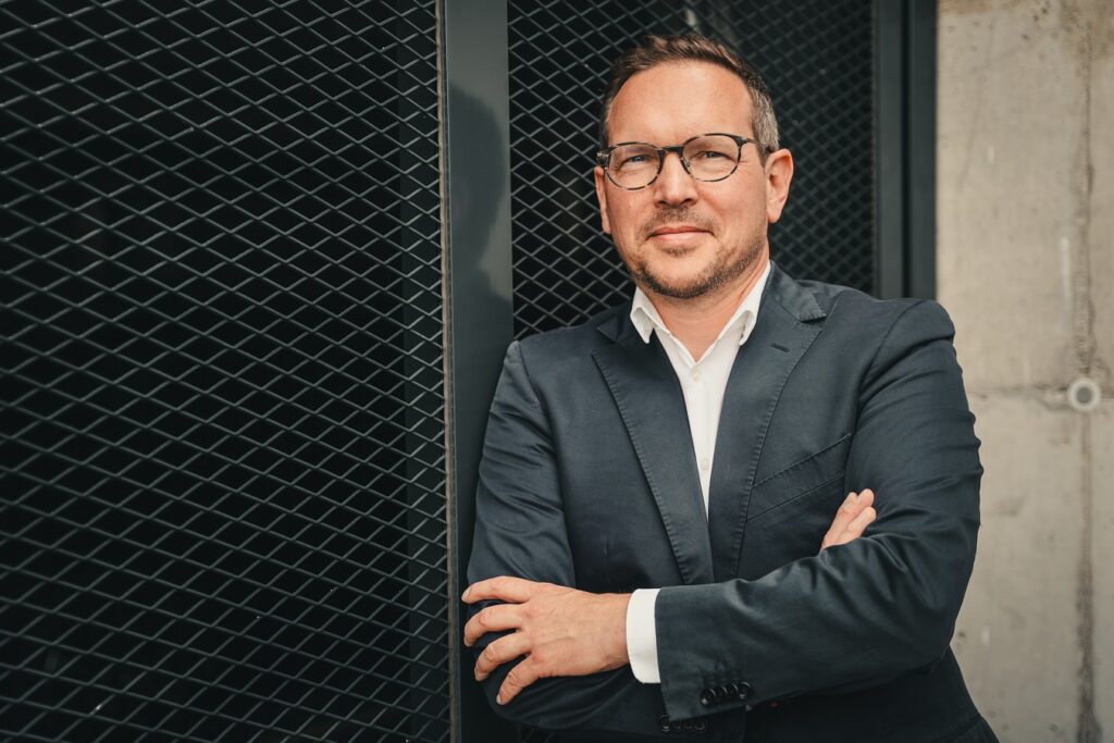 Max Brandt - neuer Co-CEO bei ElectricBrands (© ElectricBrands)