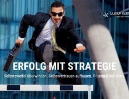 Ulrich Kern präsentiert seinen neuen Onlineshop für Business Coaching und Mentaltraining