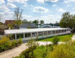 Vier Interimsgebäude von FAGSI lösen Kapazitätsengpässe an Schulen in Treptow-Köpenick