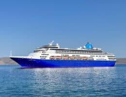 Celestyal Cruises feiert die Premiere des neuen Flaggschiffs mit Suiten-Sonderaktion