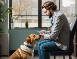 Ausbildung zum Psychotherapeuten für Hunde