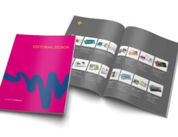 Editorial Design - Symbiose aus Text und Design