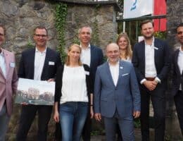 Exklusives Neubauvorhaben vor Ort im denkmalgeschützten Kröner Park in Erkrath vorgestellt