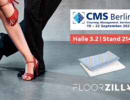 FloorZilla präsentiert innovative Reinigungslösungen auf der CMS-Messe in Berlin