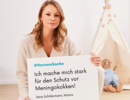 Video-Interview mit Jana Schölermann: „Es ist eine Herzenssache, mich für die Aufklärung überMeningokokken