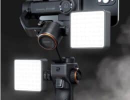 Erzielen Sie verwacklungsfreie Videos mit der fortschrittlichen Stabilisierung des Hohem iSteady M6 Kits