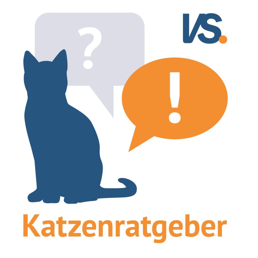 Der innovative Katzenratgeber klärt alle Fragen zur Haltung von Stubentigern. (© Grafik: © vs vergleichen-und-sparen GmbH)