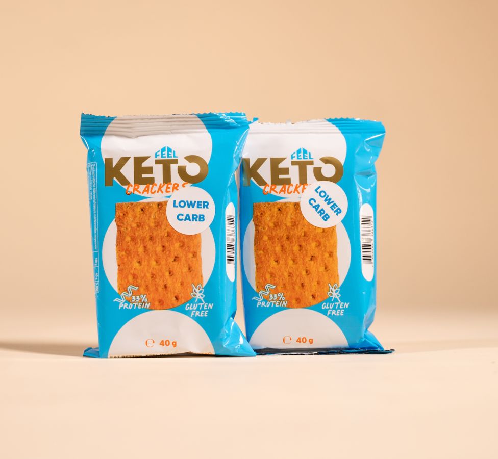 Der neue feel keto Cracker - exklusiv bei MITOcare (www.mitocare.de) (© MITOcare GmbH & Co KG/feel keto AG)