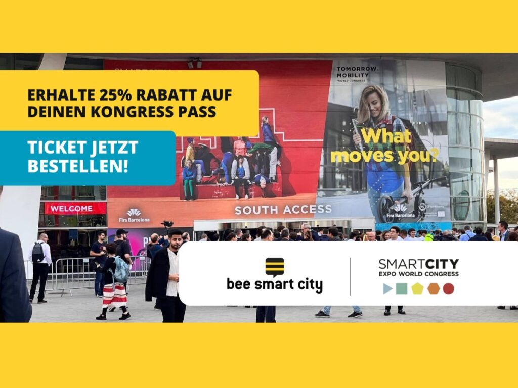 25% Rabatt auf SCEWC23 Tickets bei bee smart City (© @bee smart city)