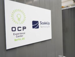 ScaleUp OCP Experience Center Berlin-Mahlsdorf