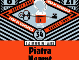 "Theater als Sicherheitszone" beim Piatra Neamt Theaterfestivals in Rumänien