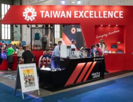 Der Taiwan Excellence Pavillon auf der Marathon Expo 2019 - ein Vorzeichen für die Innovationen