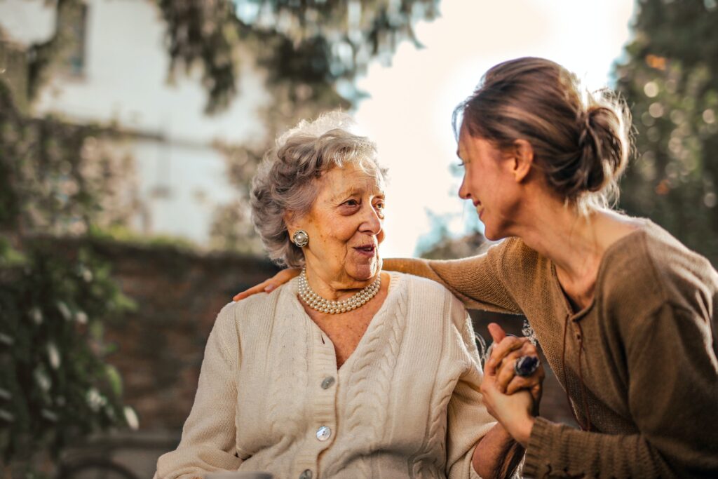 Gerade für Senioren und Pflegebedürftige ist ein verlässlicher Partner wichtig