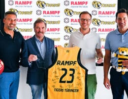 Tigers Tübingen starten mit RAMPF-Rückenwind in die Bundesligasaison