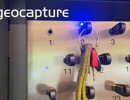 geoCapture und ECOS-Schlüsselschränke für reibungslose Touren