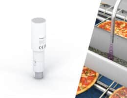 Ganzmetall-Ultraschallsensoren U2GT im V4A-Hygienedesign: Maximale Robustheit für Lebensmittel, Pharma, Chemie