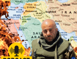 Arye Sharuz Shalicar - Pressesprecher der IDF startet Podcast: "Arye Sharuz Shalicar's Nahost Pulverfass"