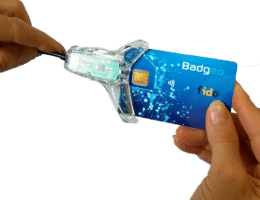 ProSoft präsentiert europäische Neuheit: Badgeo FIDO2 + QSCD Security Smart Card