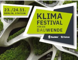 Boon Edam: Nachhaltige Eingangslösungen beim Heinze Klimafestival für die Bauwende