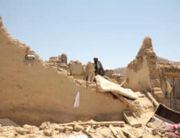 Dringender Spendenaufruf: Erdbeben im Westen Afghanistans