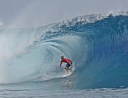 Die perfekte Welle – Surfen auf den Inseln von Tahiti