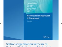 2. Auflage "Moderne Stationsorganisation im Krankenhaus"