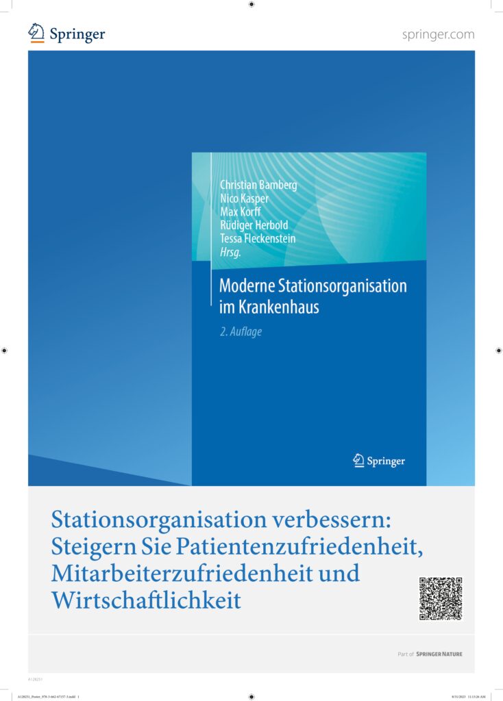 2. Auflage "Moderne Stationsorganisation im Krankenhaus"
