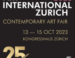 Logo der Kunstmesse Zürich