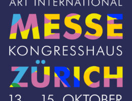 Poster der Kunstmesse Zürich