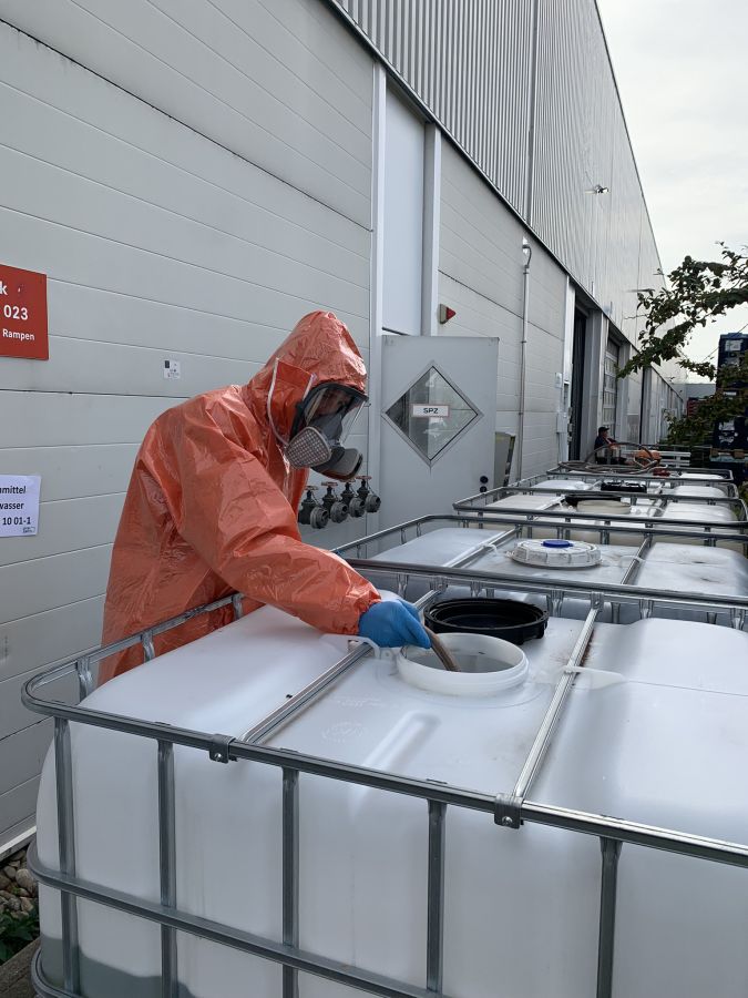 Rückstandsfreie PFAS-Dekontamination mit Umwelthaftung - nur bei der NT Service GmbH (© )