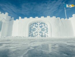 Snowking Winter Festival in Yellowknife