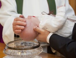 Freie Taufen werden immer beliebter