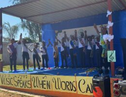 HWPL-Friedensgesangswettbewerb in Sambia