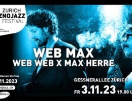Max Herre beim Jazznojazz Festival in Zürich