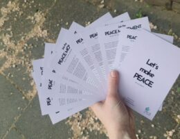 Join the Peace Movement - Kampagne von HWPL Deutschland e. V.