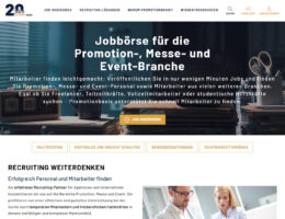 neue Jobanbieter-Webseite Promotionbasis