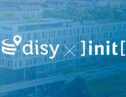 Disy Informationssysteme GmbH und ]init[ AG für digitale Kommunikation haben im Oktober eine Partnerschaft vereinbart