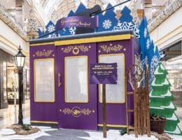 Verzauberte Wintergondel-Reise zum Weihnachtsmann im Alstertal-Einkaufszentrum
