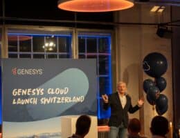 Genesys verstärkt seine Investitionen in der Schweiz mit der neuen Genesys Cloud CX Region in Zürich