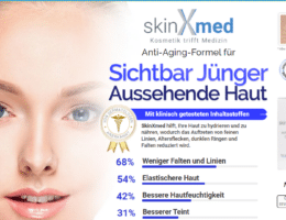 Skinxmed Anti Aging Creme Bewertungen, Erfahrung, Test & Preis! Alle Informationen hier