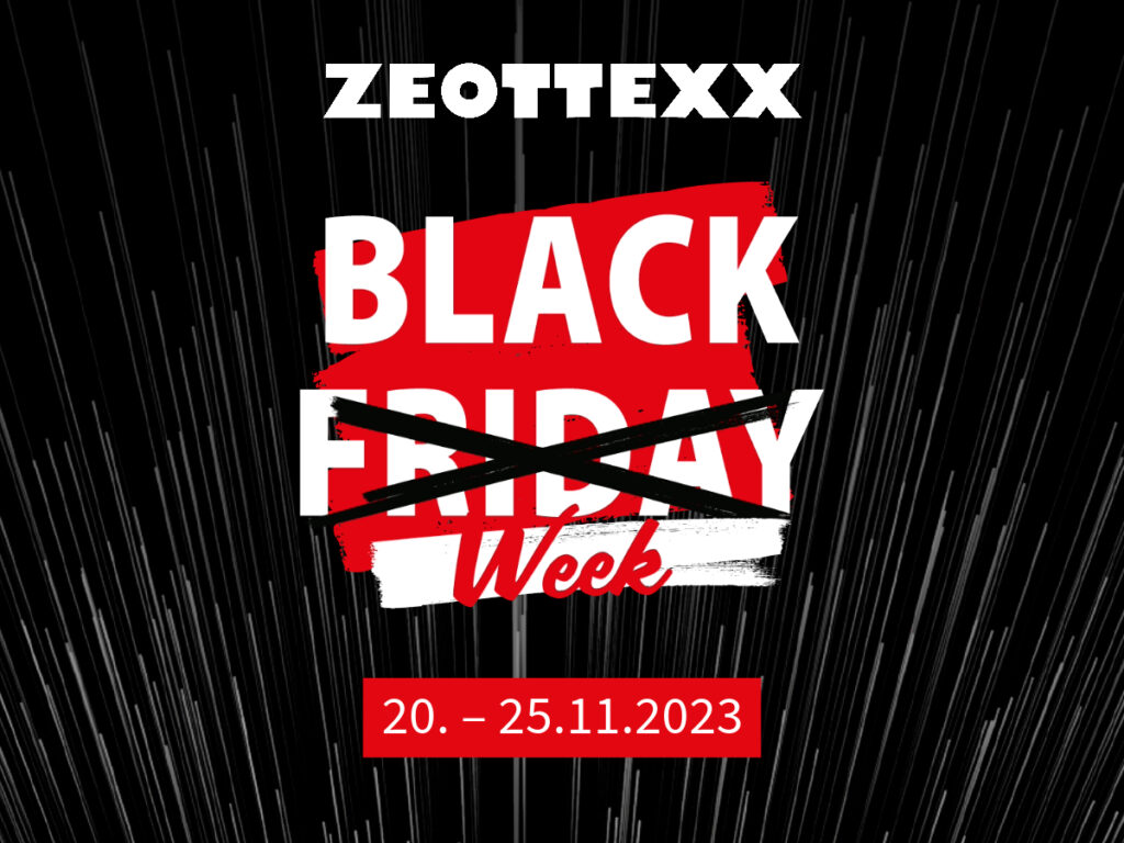Black Week bei ZEOTTEXX Schlafen in Herbrechtingen