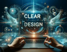 Erleben Sie das Webdesign der Zukunft mit Clear Design – wo KI auf Kreativität trifft, um Ihre Website zum Leben zu erwecken