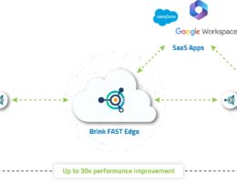 Der Cloudbrink-Service verspricht eine um bis zu 30mal schnellere Anwendungsperformance