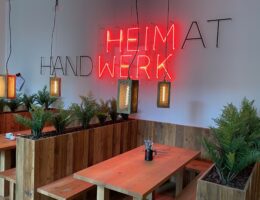 HeimWerk am Hakeschen Markt in Berlin ©HeimWerk Restaurants